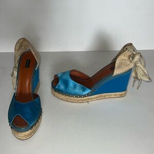 Marc Jacobs Silk Espadrilles